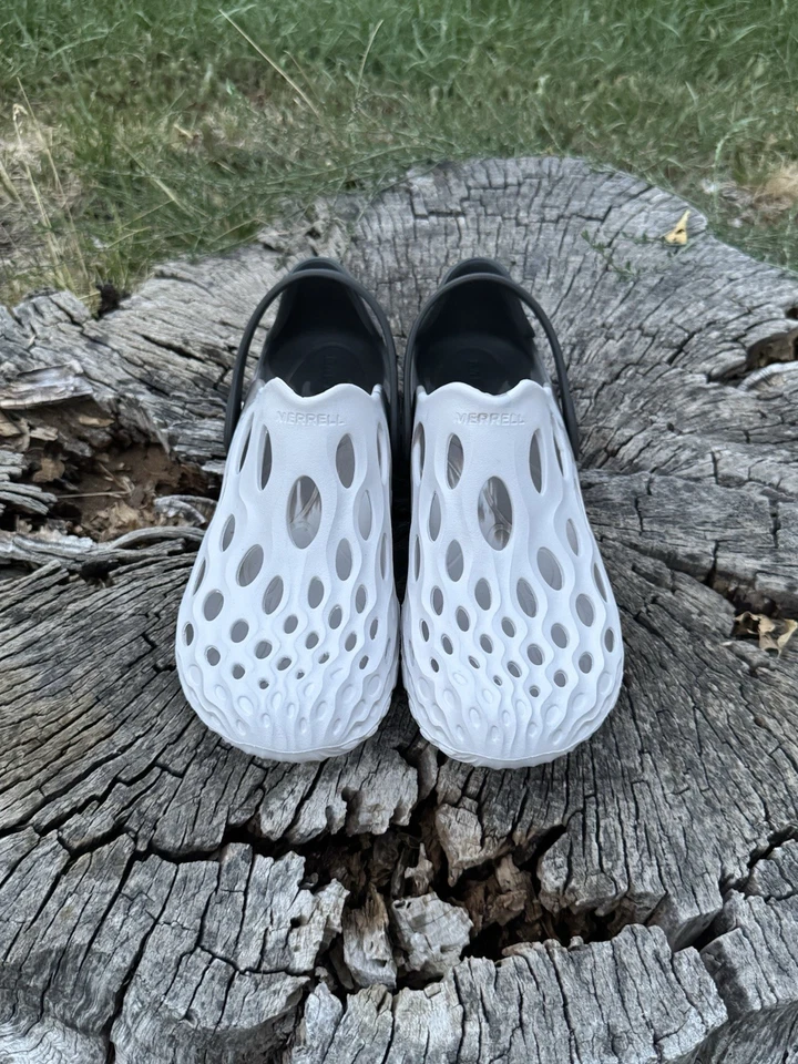 Zapatos Merrell Hydro Moc Drift para hombre talla 11 blanco/gris, ¡excelente estado! Foto 3 de 4