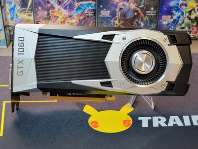 NVIDIA GeForce GTX 1060 Founder's Edition 6GB GDDR5 Graphics GPU