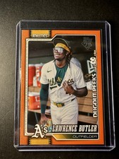 2026 TOPPS CELEBRATION BASEBALL DUGOUT PEEKS LAWRENCE BUTLER ATHLETICS #324 SP