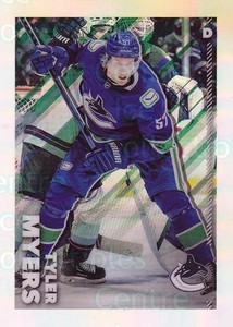 2022-23 Topps Chrome Stickers Refractor #490 Tyler Myers
