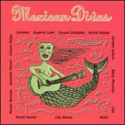 Vol. 1Mexican Divas CD New & Sealed