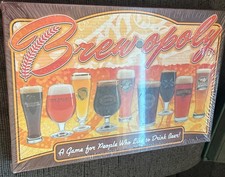 Brew-opoly - Board Game - Beer Lovers Party G...
