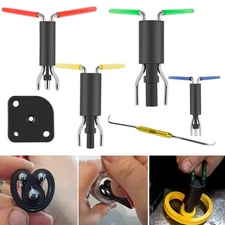 Hydraulic Cylinder Piston Rod Seal U-cup Twistor Installation Tools Kit S M L XL