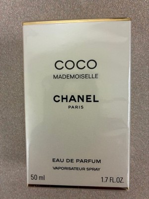 NWT CHANEL Coco Mademoiselle Eau de Parfum Spray 50 ml / 1.7 fl oz