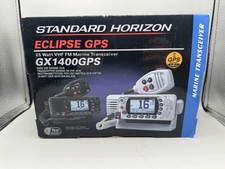 Standard Horizon GX1400G Montaggio fisso VHF con GPS - Nero
