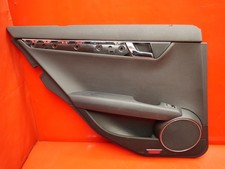 Mercedes S204 W204 C-Klasse Türverkleidung Türpappe Hinten links schwarz Orig /4 Mercedes S204 W204 C-Klasse Türverkleidung Türpappe Hinten links schwarz Orig /4