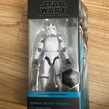 Star Wars Black Series Gaming Greats Imperial Rocket Trooper Gamestop Exclusive
