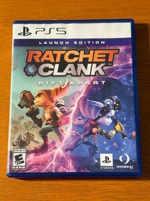 Ratchet & Clank: Rift Apart (Sony PlayStation 5, 2021) TESTED **FREE SHIPPING**