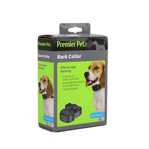Dog Bar Collar Battery Operated for Barking & Whining, 15 Levels - Picture 1 of 3