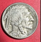 1920 US Buffalo Nickel! "Philadelphia" Mint! Choice XF! SHARP! Old US Coin!