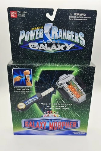 Power Rangers Lost Galaxy "Galaxy Morpher" (Sealed in Box)