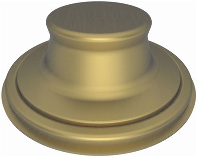 Newport Brass 113-06 Model 113 Garbage Disposer Stopper - Antique Brass Finish
