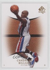 2007-08 SP Authentic Chauncey Billups #87 HOF 0fy0