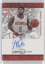 2016 Panini National Treasures Rookie Bronze 3/25 Malcolm Delaney #209 Auto 4f5