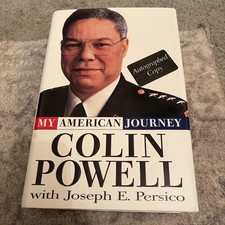 My American Journey  Signed By Colin Powell An Autobiography B308