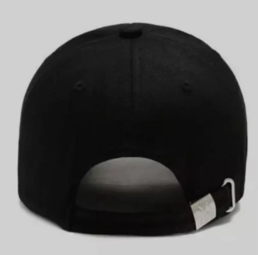 Men Women All Black Unisex New York NY Yankees Baseball Hat Sport Snapback Cap