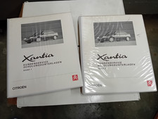 Citroen Xantia Schulungsunterlagen 1+2 origin...
