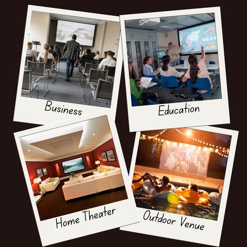 Lampe & Gehäuse für den Projection Design F3+ Projektor - 90 Tage Garantie - Bild 6 von 9