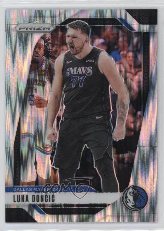 2024-25 Panini Prizm Skewed Prizm /249 Luka Doncic #89