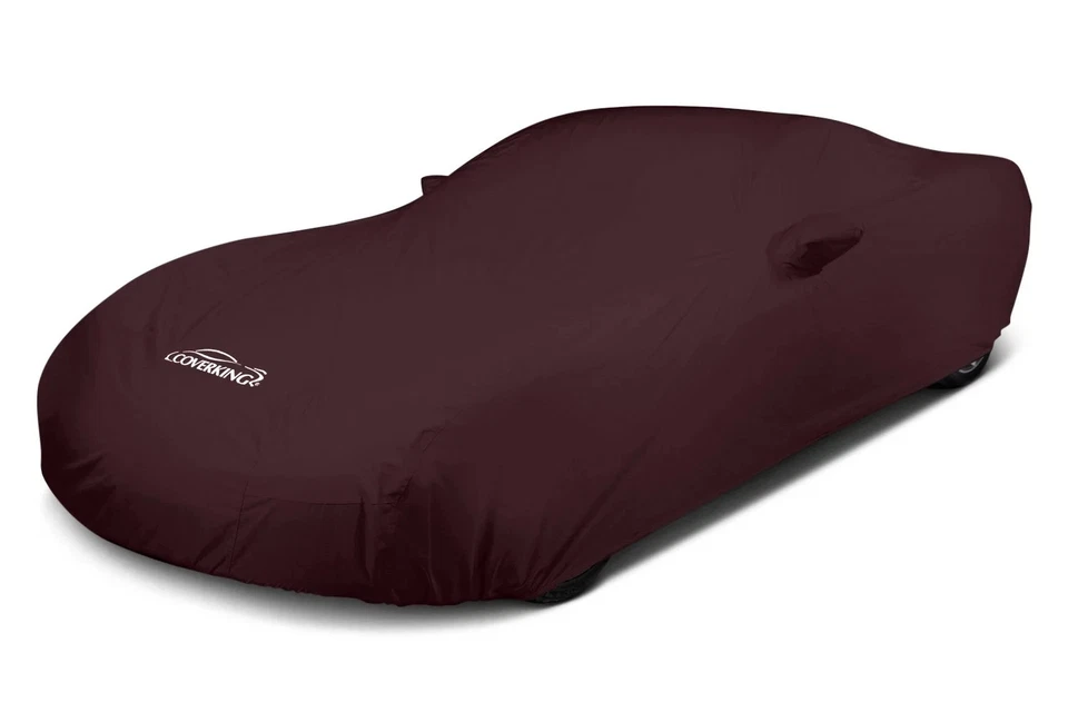 For Audi R8 2008-2015 Coverking CVC3SP90AU9310 Stormproof Wine Custom Car Cover Foto 3 de 4