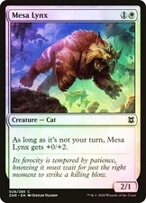 MTG - Mesa Lynx - Foil - Zendikar Rising - Magic the Gathering