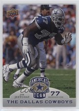 2009 Upper Deck America's Team Jim Jeffcoat #64 7v7