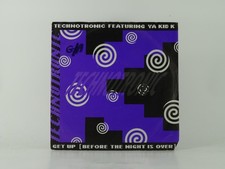 TECHNOTRONIC FT YA KID K GET UP (BEFORE THE NIGHT IS OVER). (20) 2 Track 7