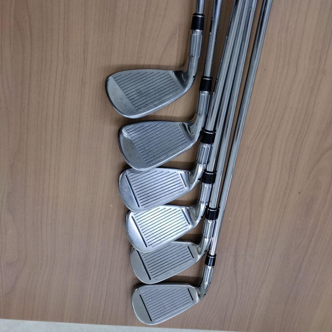 TaylorMade Iron Set M4 FLEX-R 5, 6, 7, 8, 9, PW used | eBay