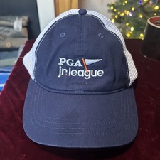 PGA Jr. League Mesh Snapback Adult Size Hat Cap