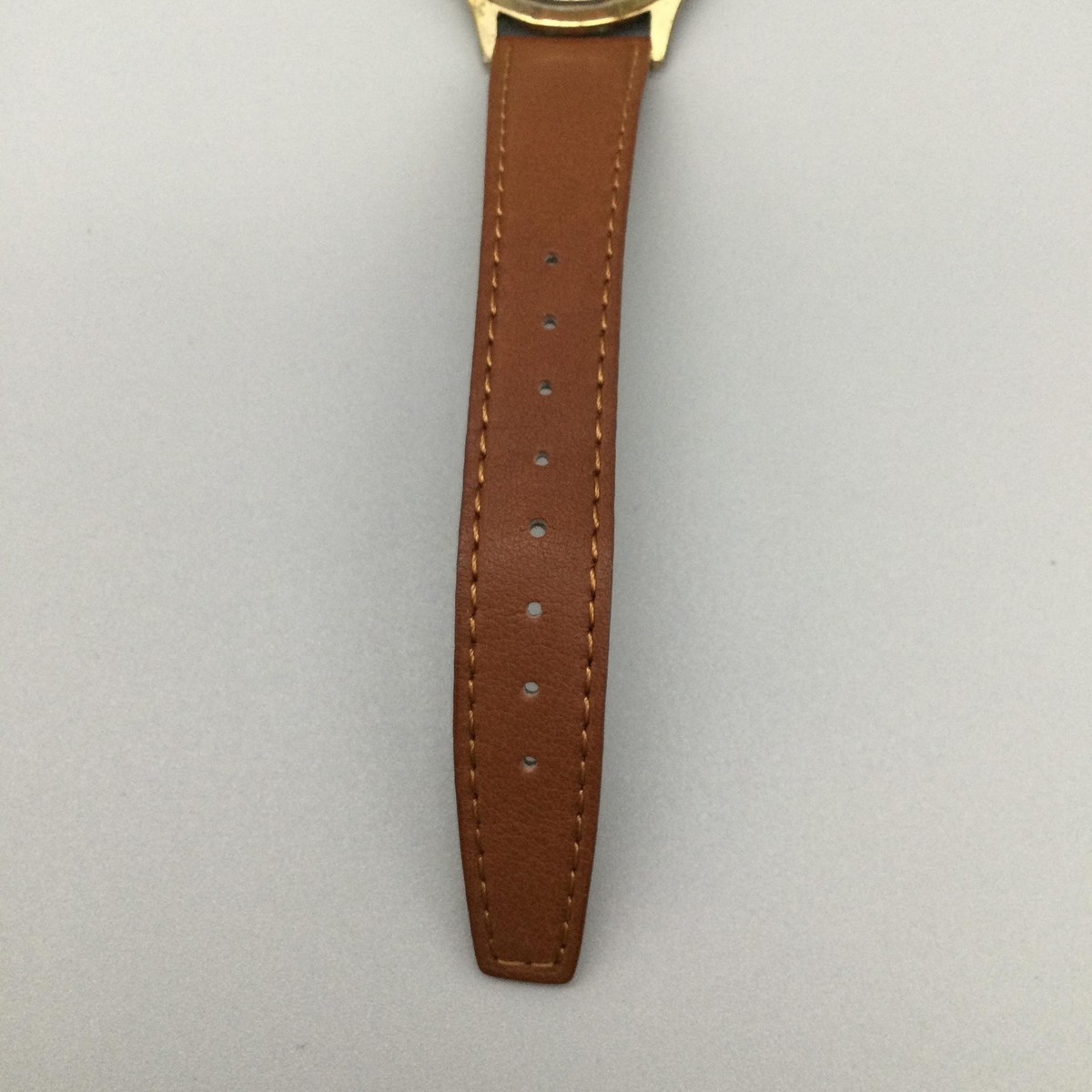 Vintage Elgin Sportsman 17 Jewels Mens Watch 32mm Gold Tone  display picture 2