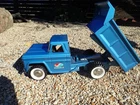 Structo Hydraulic Dumptruck Minty Vintage Tonka Vintage Structo DumpTruck