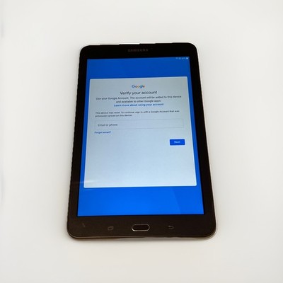 SAMSUNG AT&T Tablet SM-T377A  ️ PARTS ONLY  ️