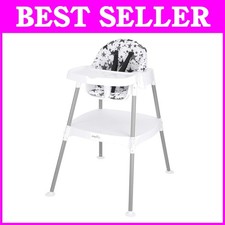Versatile 4-in-1 High Chair for Babies to Big Kids