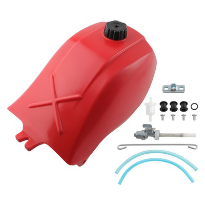 #ad Plastic Gas Fuel Tank Kit for Honda ATC250ES Big Red 250 1985 1986 1987 FT49050 $66.24