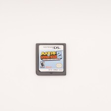 Mario vs. Donkey Kong 2: March of the Minis (Nintendo DS) Card - TESTED