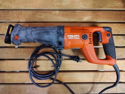 HILTI WSR 1000 Reciprocating Saw with cord. Tested. Used for charity.
