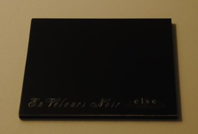 En Velours Noir   Else