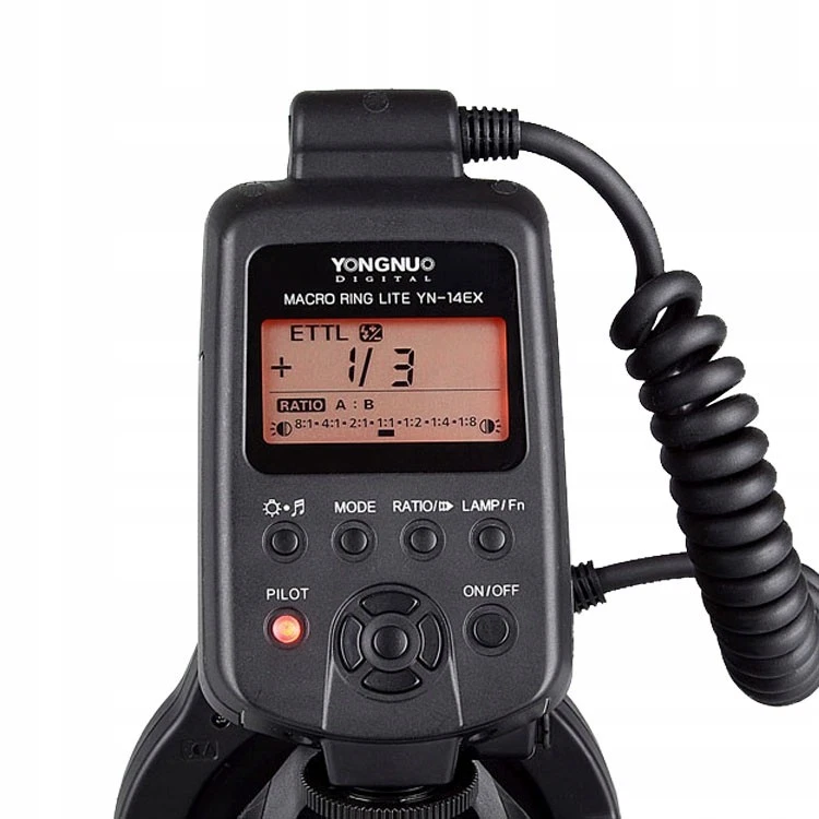 Yongnuo Yn-14ex Macro Ring Blitzlicht für Canon Ttl, Led-unterstützung, Af - Bild 3 von 4