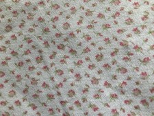 Ralph Lauren Baby Blanket Cotton Roses Pink White Polo Girl Infant