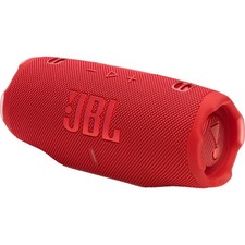 JBL Charge 6 Portable Waterproof Bluetooth Speaker with Carrying Strap Red 