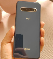 LG V60 ThinQ 5G 6.8" 128GB 8GB LM-V600TM T-Mobile LTE GSM Unlocked Classy Blue