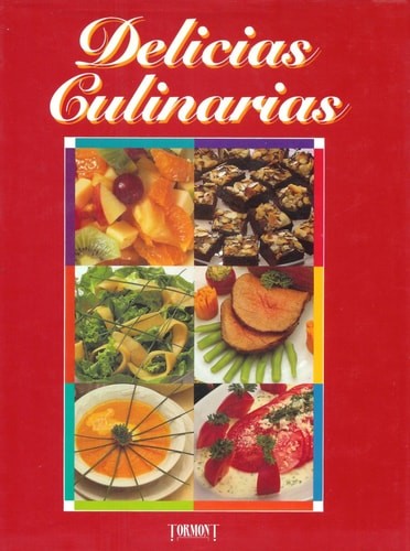 Delicias Culinarias by Various, Acceptable Book