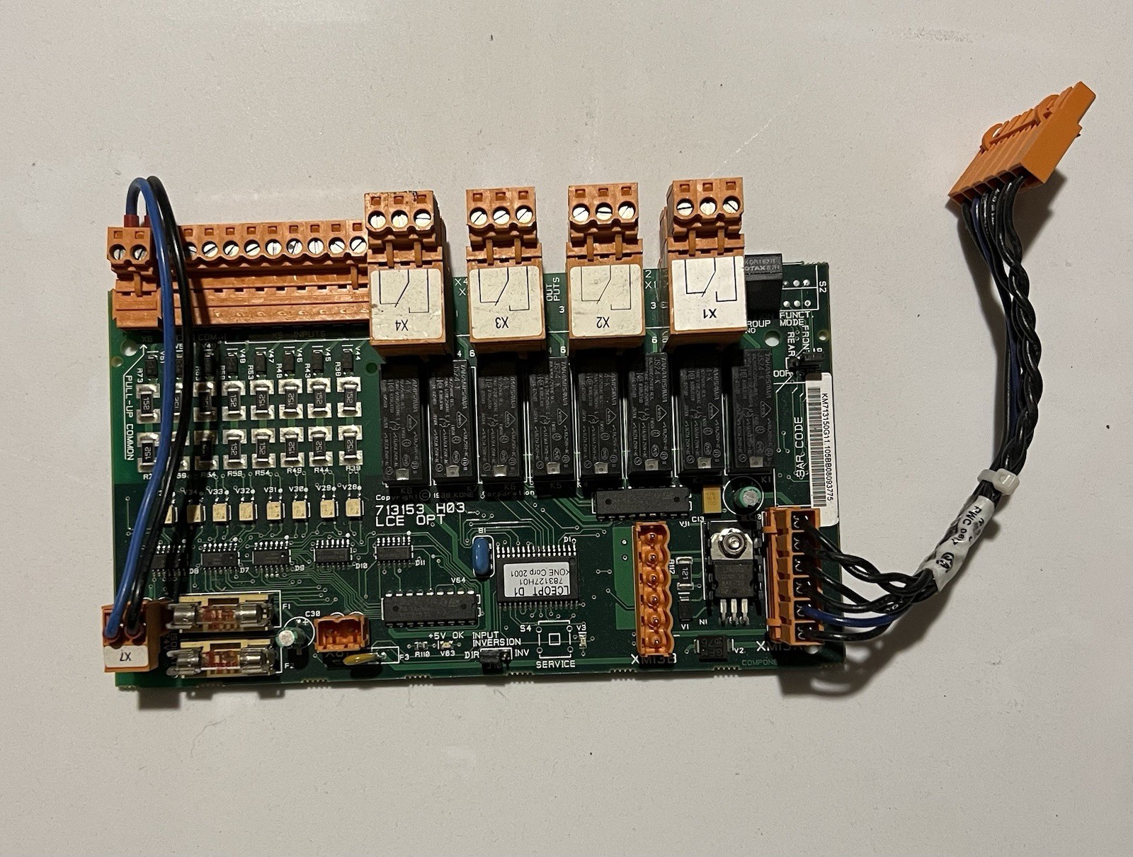 Kone Elevator Lce Opt 713153 H03 Board.