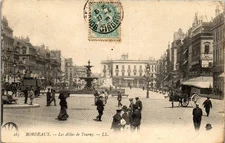 33 BORDEAUX old postcard [DTZ-13260]