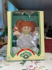 Cabbage Patch Kids Doll #3900 1984 Red Hair Blue Eyes Lisa Jacqueline New Box