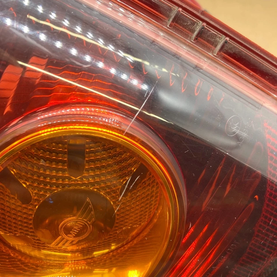 OEM para 07-10 Mini Cooper Pasajero Lado Derecho Halógeno Luz Trasera Parada Bombilla Lámpara Foto 3 de 4