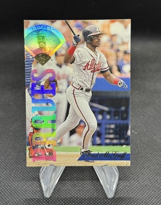 1995 Leaf Fred Mcgriff #232