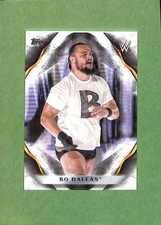 2019 Topps WWE Undisputed #12 Bo Dallas