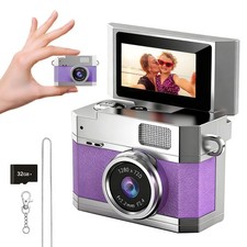 Mini Thumb Digital Camera Keychain Portable