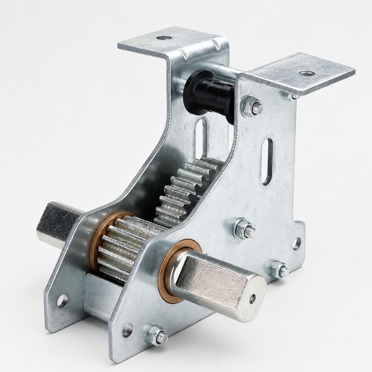 Greenhouse Curtain Motor A-Type Double-Sided Rack Pinion Gear Bracket